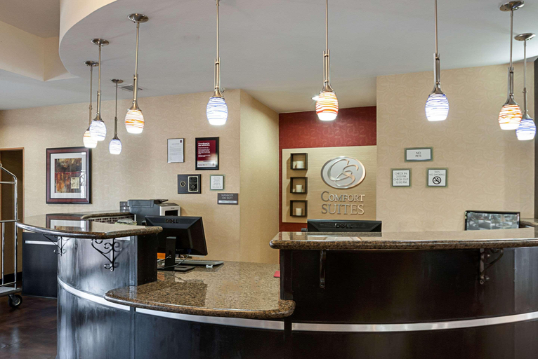 Public Area 3, Comfort Suites Sulphur-Lake Charles, Calcasieu