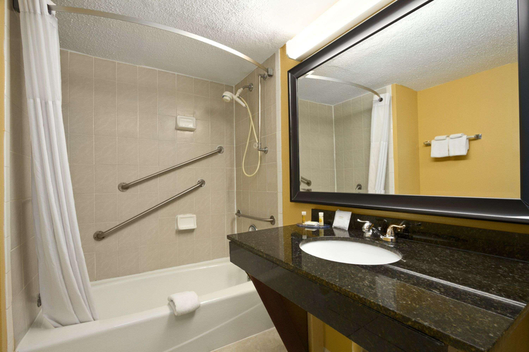Bathroom 4, Red Roof Inn & Suites Duncan, Spartanburg