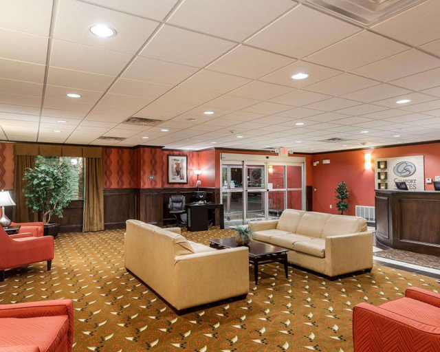 Public Area 2, Comfort Suites Plano - Dallas North, Collin