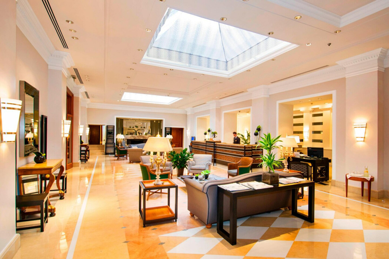 Public Area 3, Marriott Hotel Rome Grand Flora, Rome