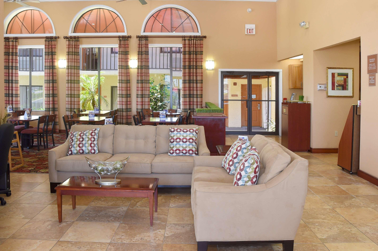Public Area 2, Baymont by Wyndham Orlando East, Orange