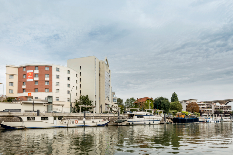 Exterior & Views 2, Appart'hôtel Vacancéole Paris Quai de Marne, Val-de-Marne