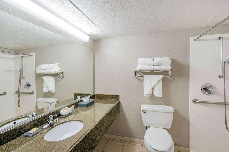 Bathroom 5, La Quinta Inn by Wyndham El Dorado, Union