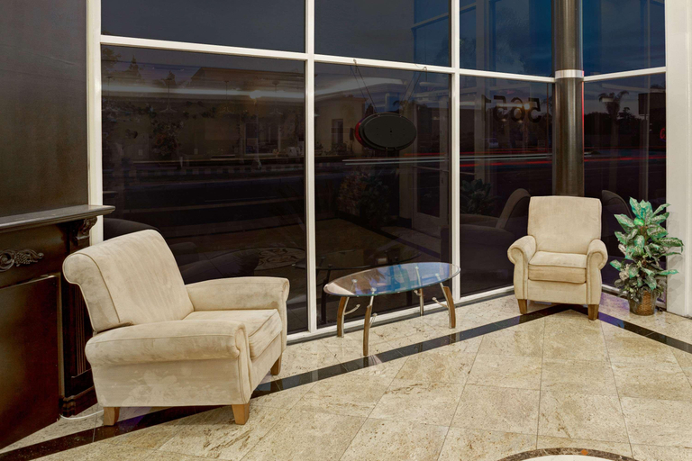 Public Area 2, Super 8 by Wyndham Cypress Buena Park Area, Orange