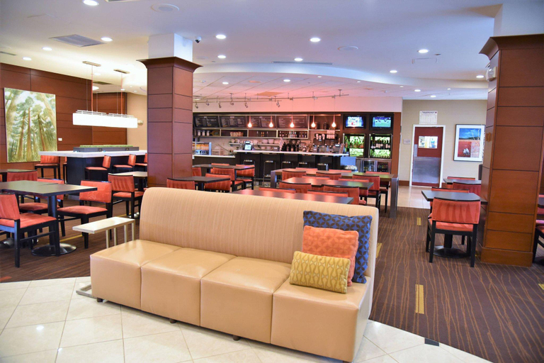 Public Area 3, Courtyard by Marriott Boston Waltham, Middlesex