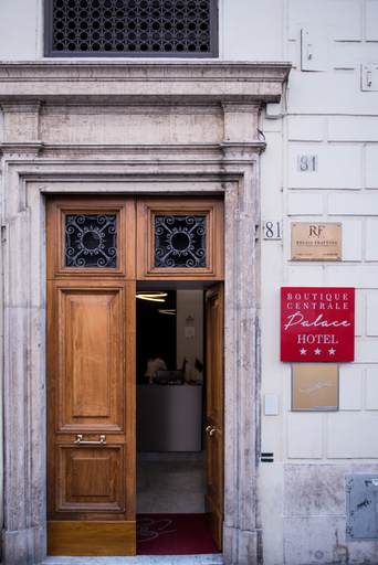 Public Area 2, Boutique Centrale Palace Hotel, Rome
