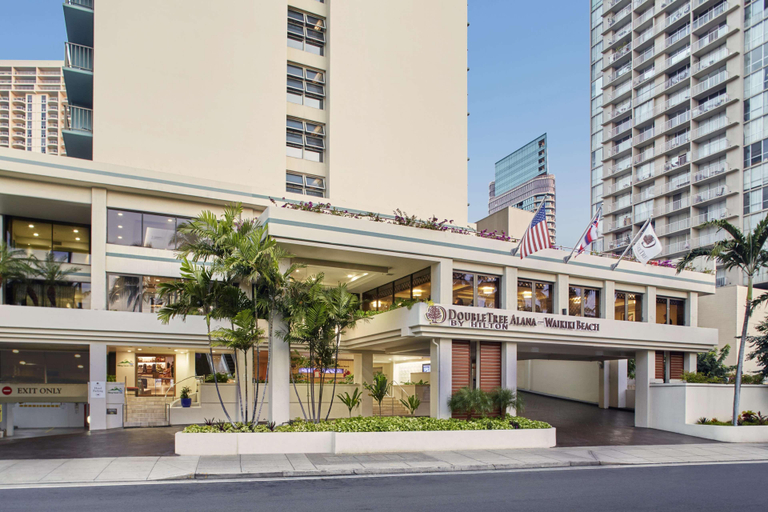 Exterior & Views 2, Doubletree By Hilton Alana - Waikiki Beach, Honolulu
