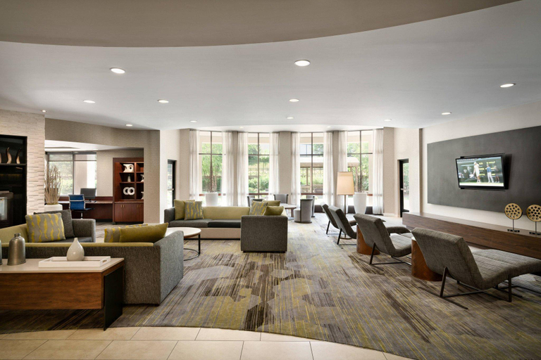 Public Area 2, Courtyard By Marriott Ewing Princeton, Mercer