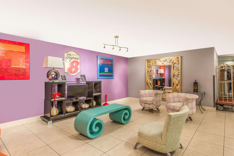 Public Area 3, Super 8 by Wyndham Lake Charles/Sulphur, Calcasieu