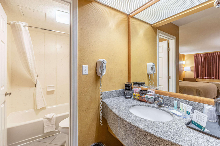 Bathroom 4, Quality Inn Branson - Hwy 76 Central Downtown, Taney