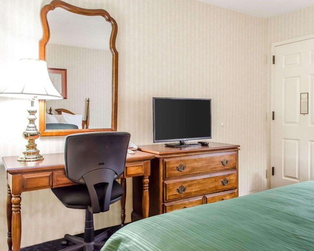 Bedroom 3, Quality Inn Gettysburg Battlefield, Adams