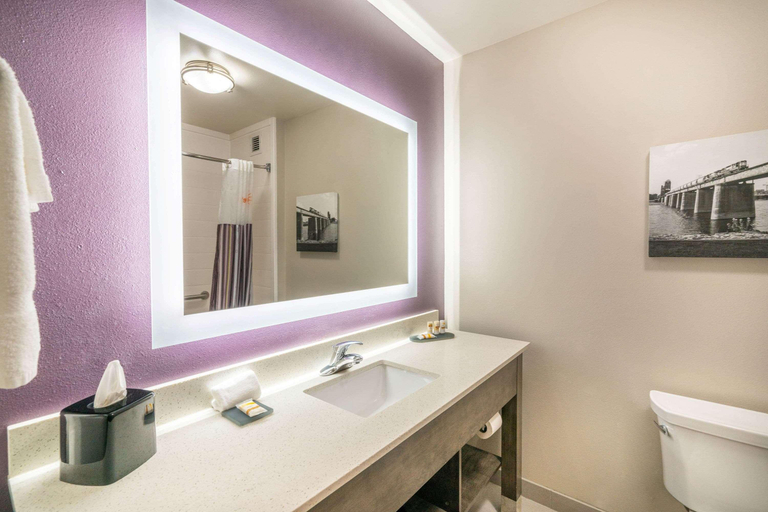 Bathroom 5, La Quinta Inn & Suites Chattanooga - Lookout Mtn, Hamilton