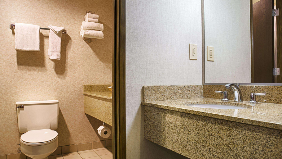 Bathroom 4, Hayward Inn, Lane