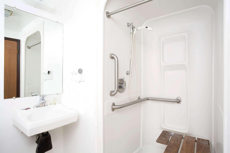 Bathroom 4, Super 8 by Wyndham Ogden, Weber