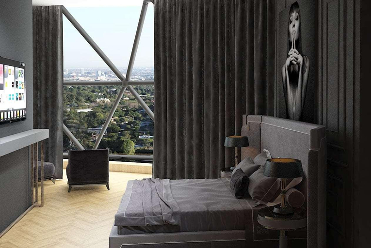Bedroom 4, Wyndham Grand Tbilisi, Tbilisi