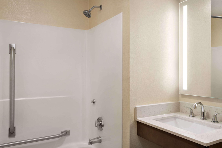 Bathroom 4, AmericInn by Wyndham Dodgeville, Iowa