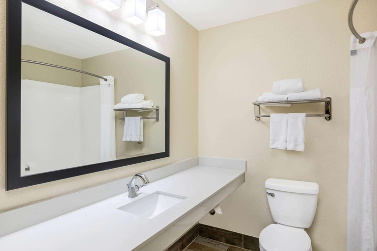 Bathroom 4, AmericInn by Wyndham Prairie du Chien, Crawford