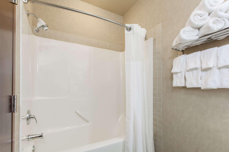 Bathroom 3, Ramada by Wyndham Camrose, Division No. 10