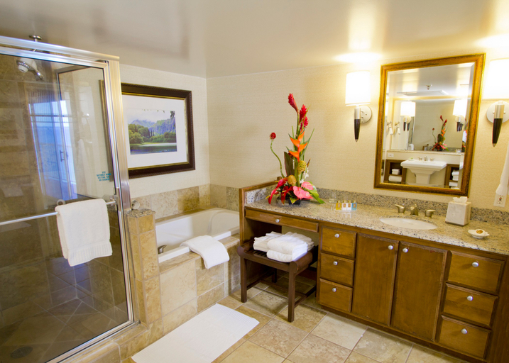 Bathroom 4, Hilton Vacation Club Ka'anapali Beach Maui, Maui