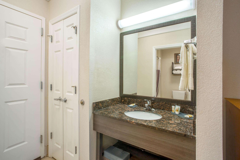 Bathroom 4, La Quinta Inn & Suites By Wyndham Norfolk, Norfolk