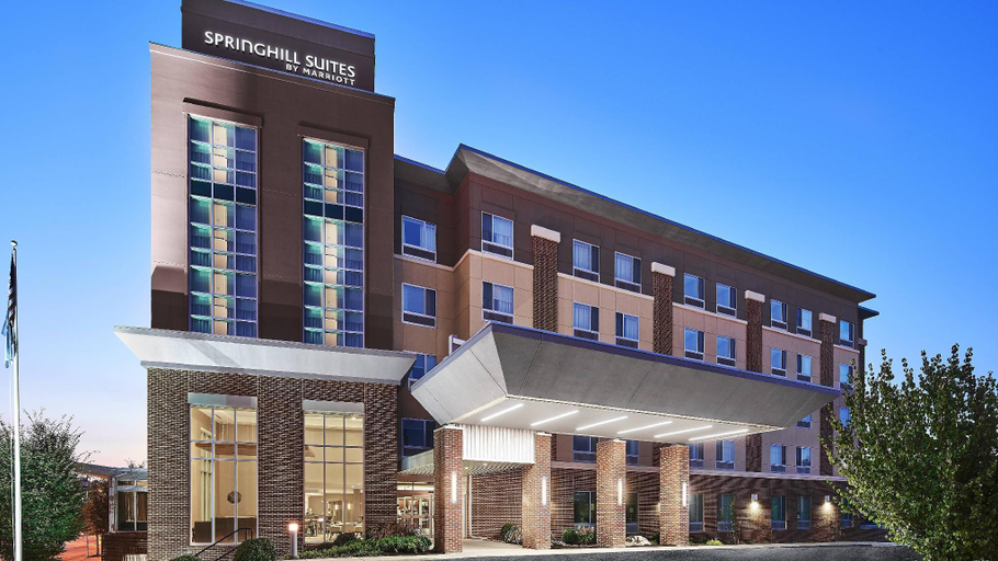 Exterior & Views 2, Springhill Suites Roanoke, Roanoke City