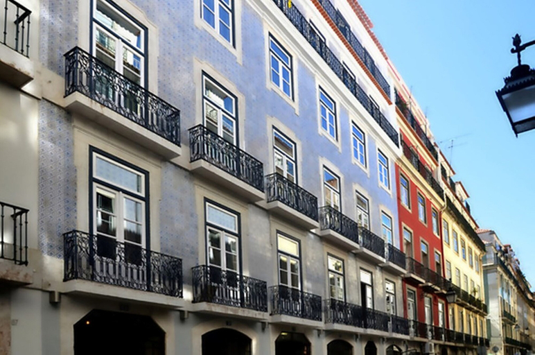 Exterior & Views 2, Browns Downtown Hotel, Lisbon