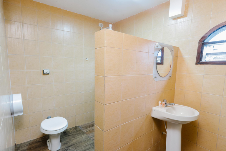 Bathroom 4, OYO Hotel San Remo, São Paulo, São Paulo