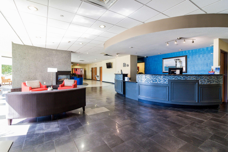 Public Area 2, Rodeway Inn, Porter