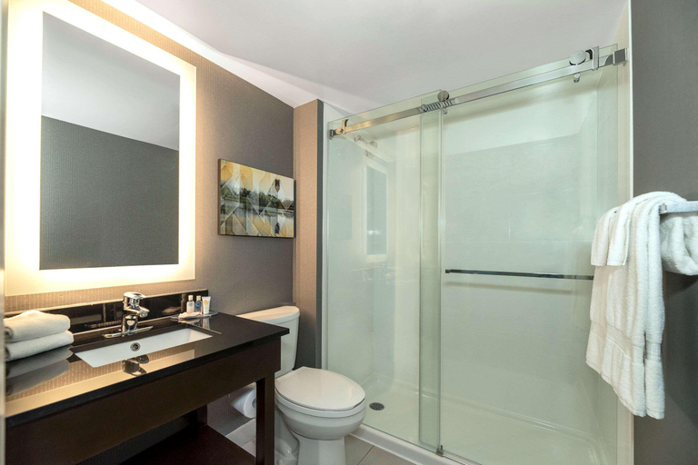 Bathroom 4, Comfort Inn Waterloo, Waterloo