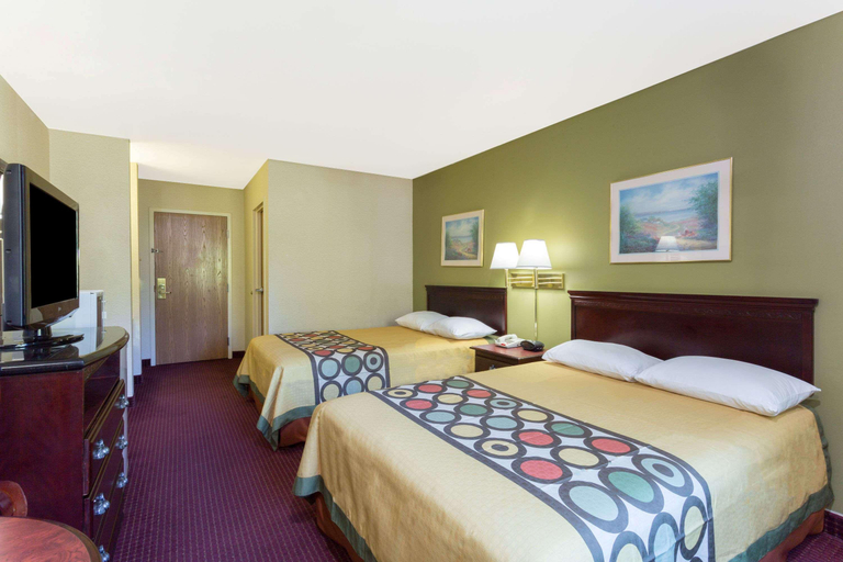 Bedroom 3, Super 8 by Wyndham Indian Head MD, Charles