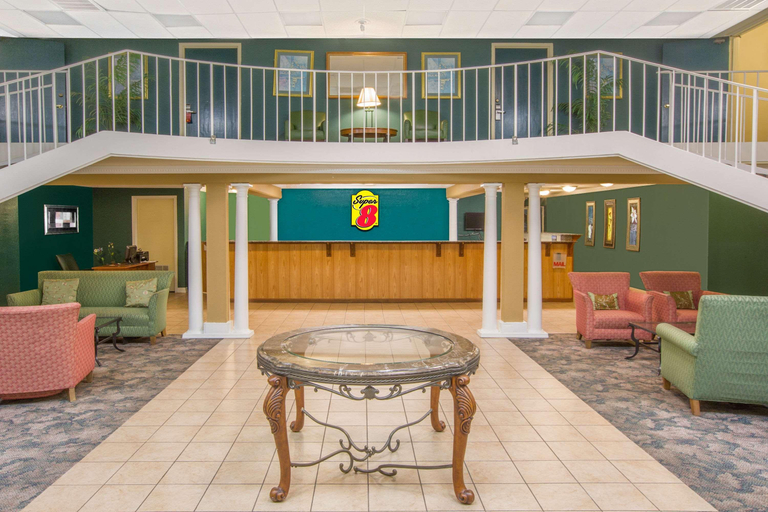 Public Area 2, Super 8 by Wyndham Biloxi at the Beach, Harrison
