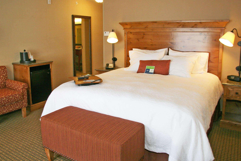Bedroom 3, Hampton Inn & Suites Buffalo, Johnson
