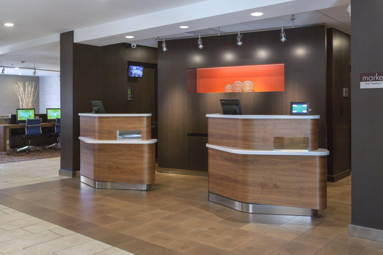 Public Area 3, Courtyard by Marriott Boston Andover, Essex