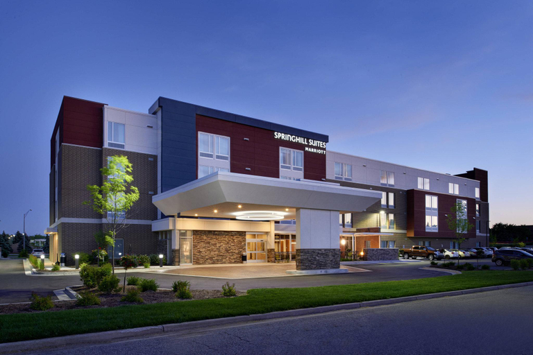 Exterior & Views 2, Springhill Suites Grand Rapids West, Kent