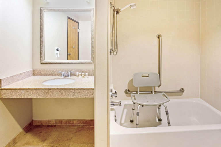 Bathroom 3, La Quinta Inn Minneapolis/Minnetonka, Hennepin