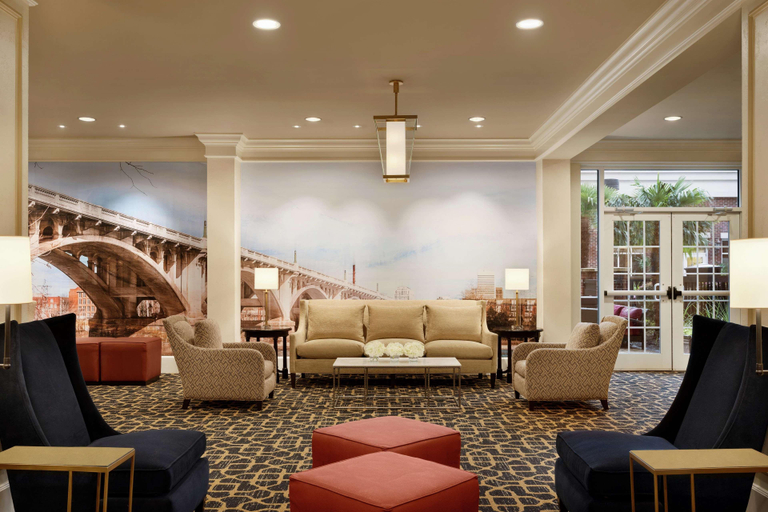 Public Area 2, Hilton Columbia Center, Richland