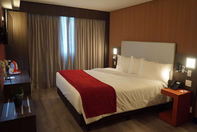 Bedroom 2, Esuites Hotel Recreio Shopping, Rio de Janeiro