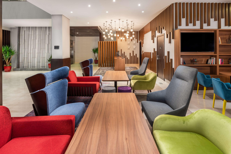 Public Area 4, Park Inn By Radisson Jeddah Madinah Road, Jeddah