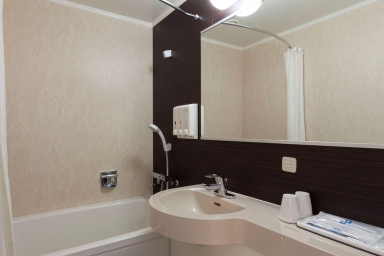 Bathroom 4, Comfort Hotel Akita, Akita