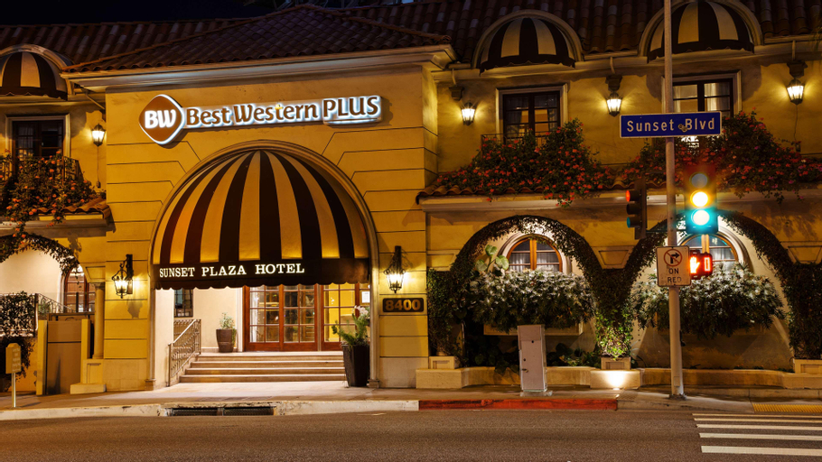 Best Western Plus Sunset Plaza Hotel, Los Angeles