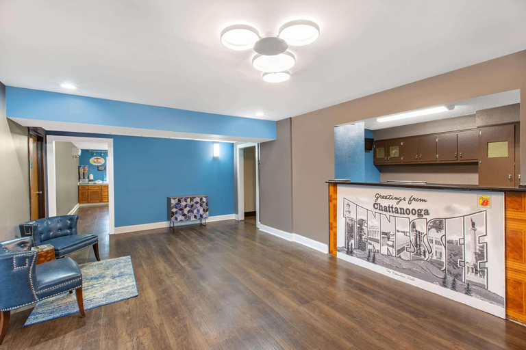 Public Area 2, Super 8 by Wyndham Chattanooga Lookout Mountain TN, Hamilton