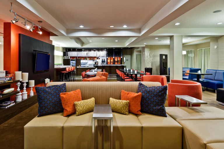 Public Area, Courtyard by Marriott Chicago Southeast/Hammond, Lake