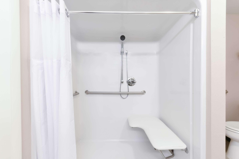 Bathroom 4, Quality Inn & Suites Ardmore, Carter