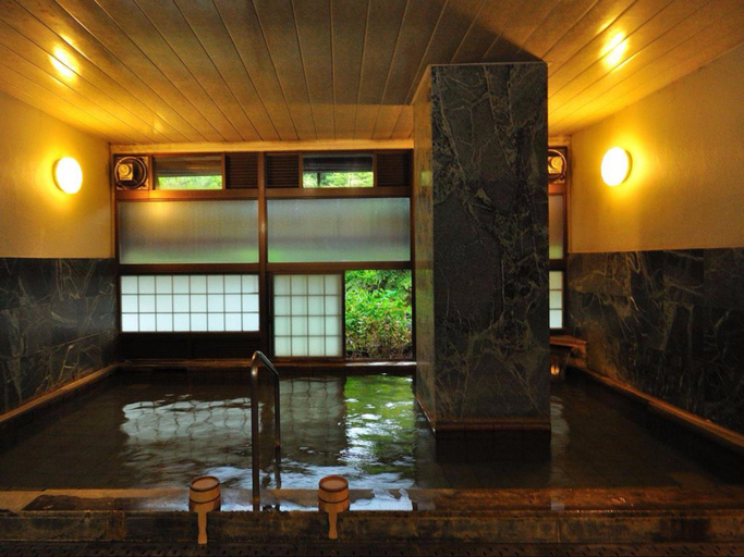 Public Area 2, Kurokawa Onsen Yamabiko Ryokan, Minamioguni