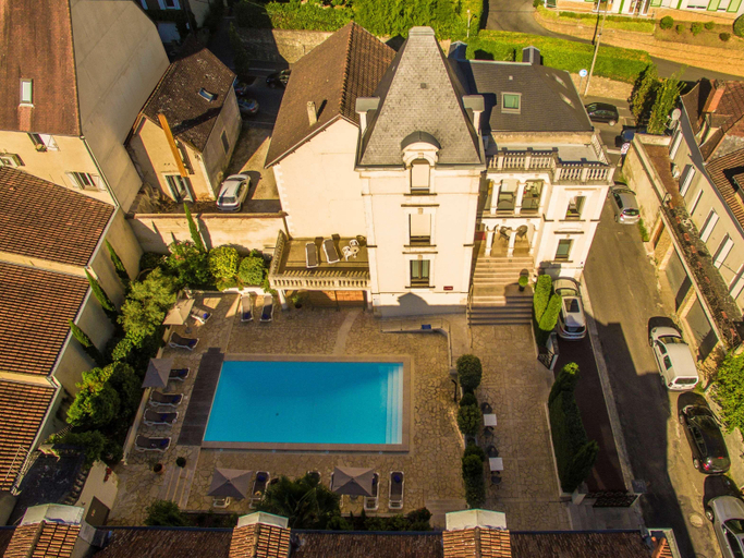 Exterior & Views 2, Hotel Le Renoir , Dordogne