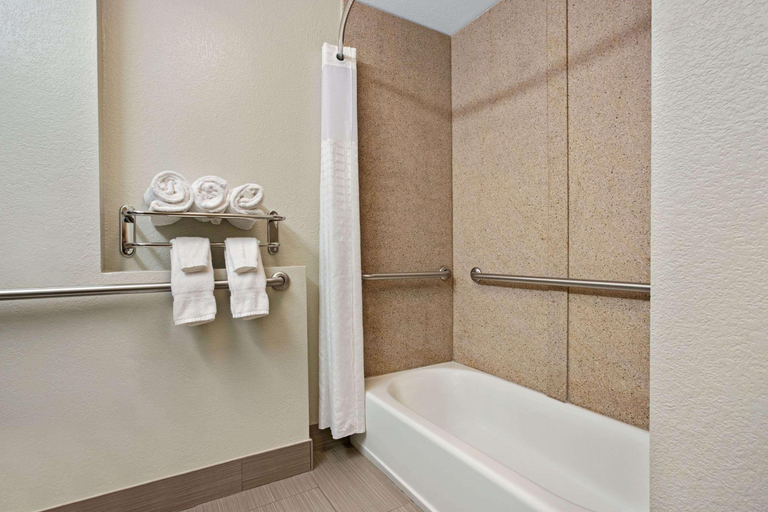 Bathroom 4, La Quinta Inn & Suites Palestine, Anderson