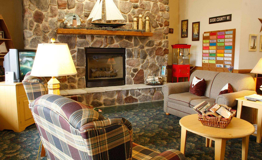 Public Area 2, AmericInn by Wyndham Sturgeon Bay, Door