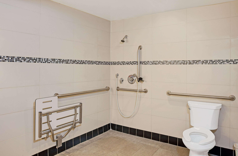 Bathroom 4, The Live Hotel, Los Angeles