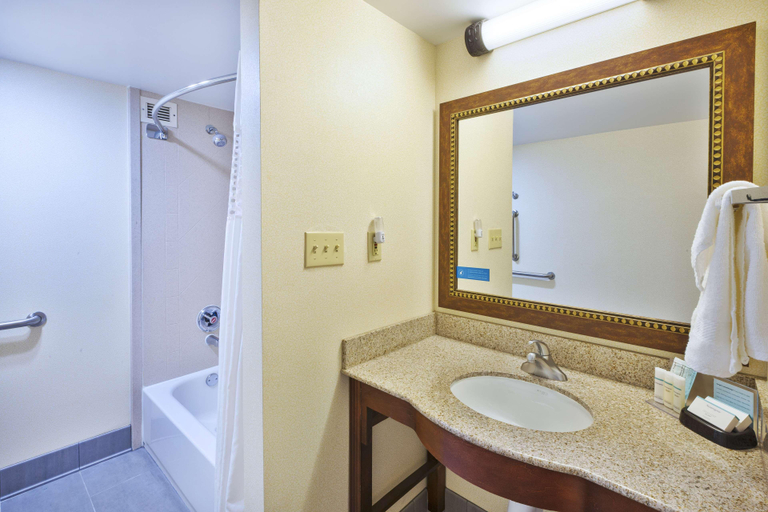 Bathroom 4, Hampton Inn Washington-Dulles Int'l Airport South, Fairfax