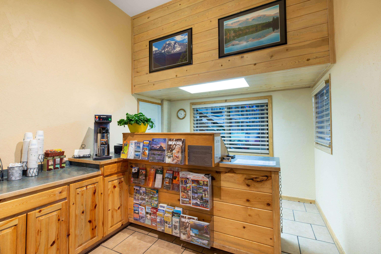 Public Area 2, Timbers Motel Bigfork, Flathead